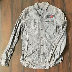 Men’s Armani Exchange button down